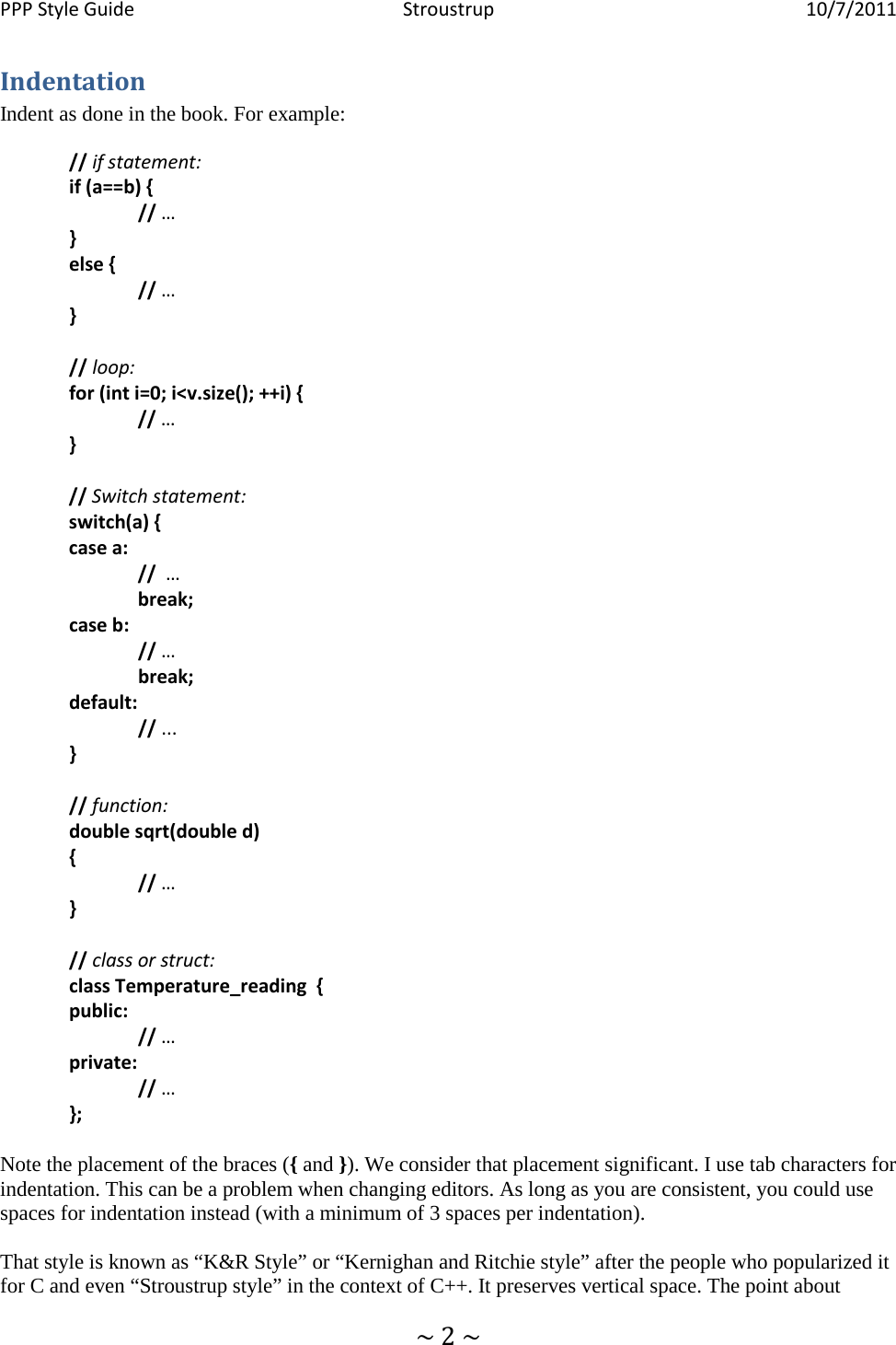 Page 2 of 10 - PPP Style Guide