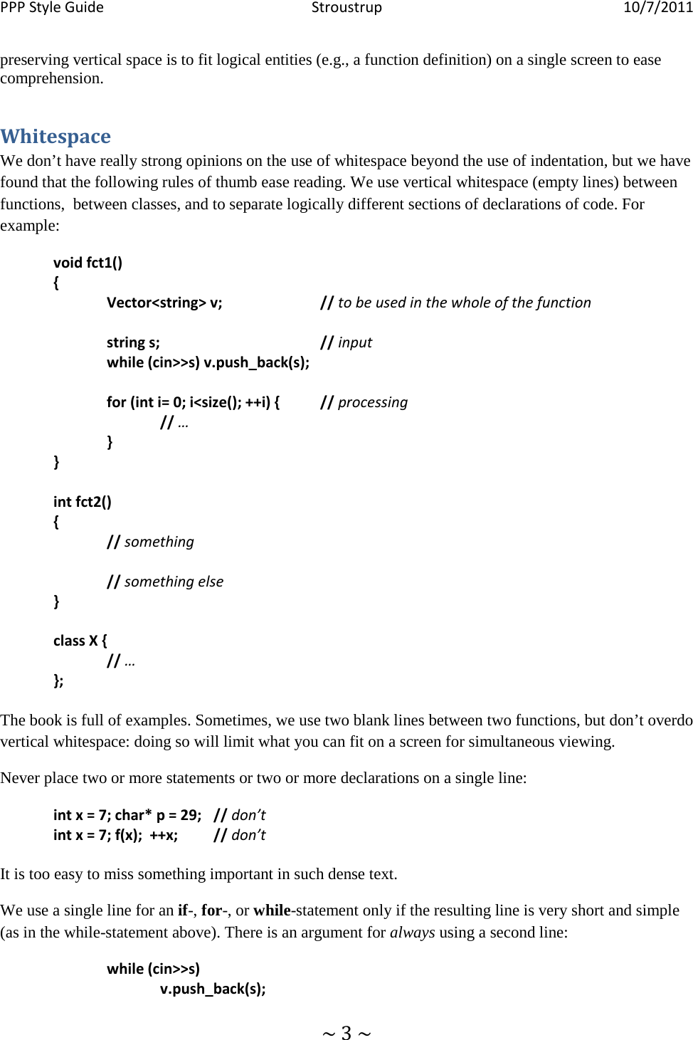 Page 3 of 10 - PPP Style Guide