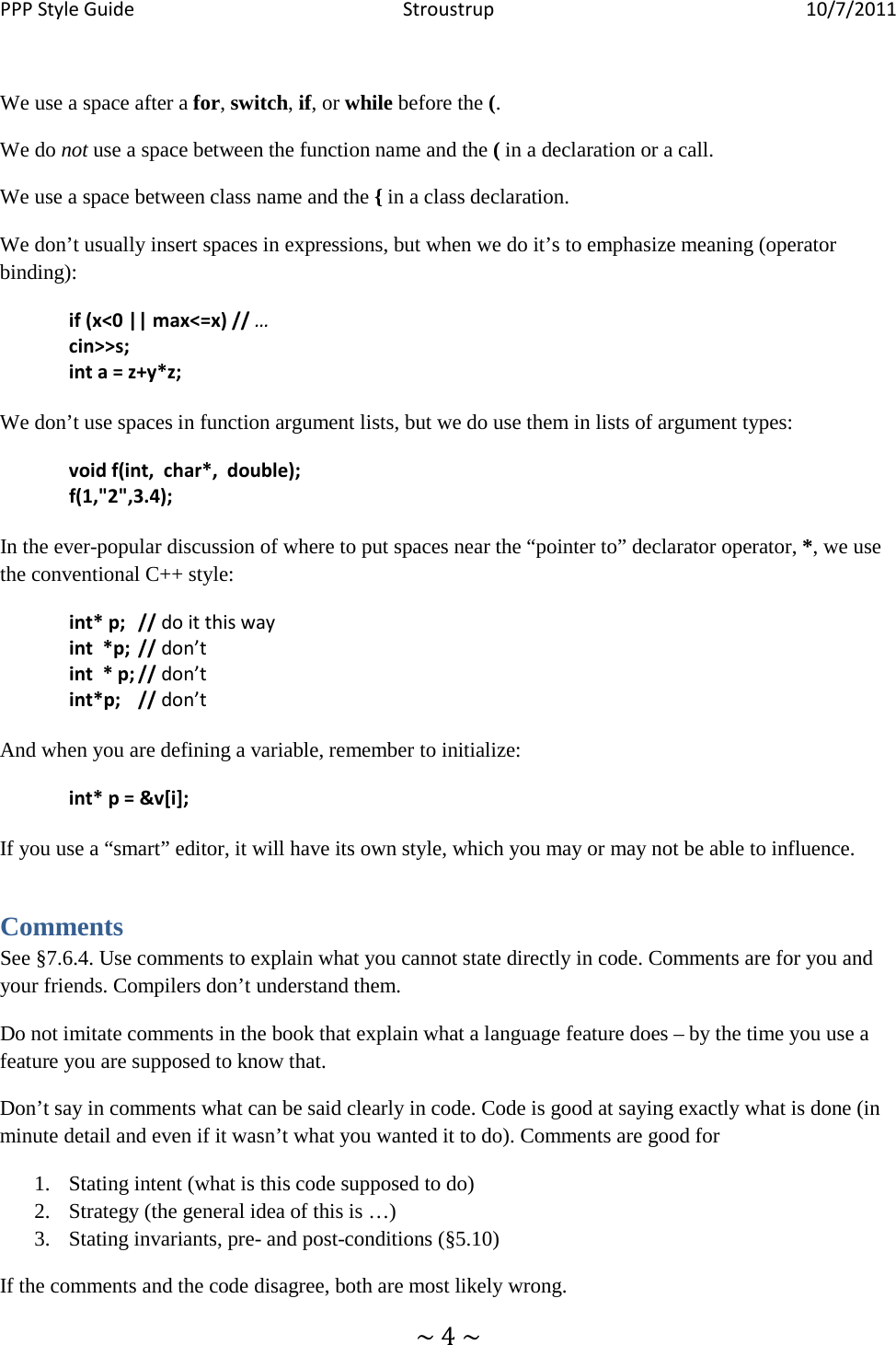 Page 4 of 10 - PPP Style Guide
