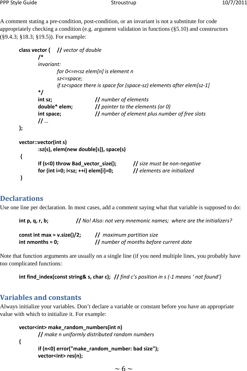 Page 6 of 10 - PPP Style Guide