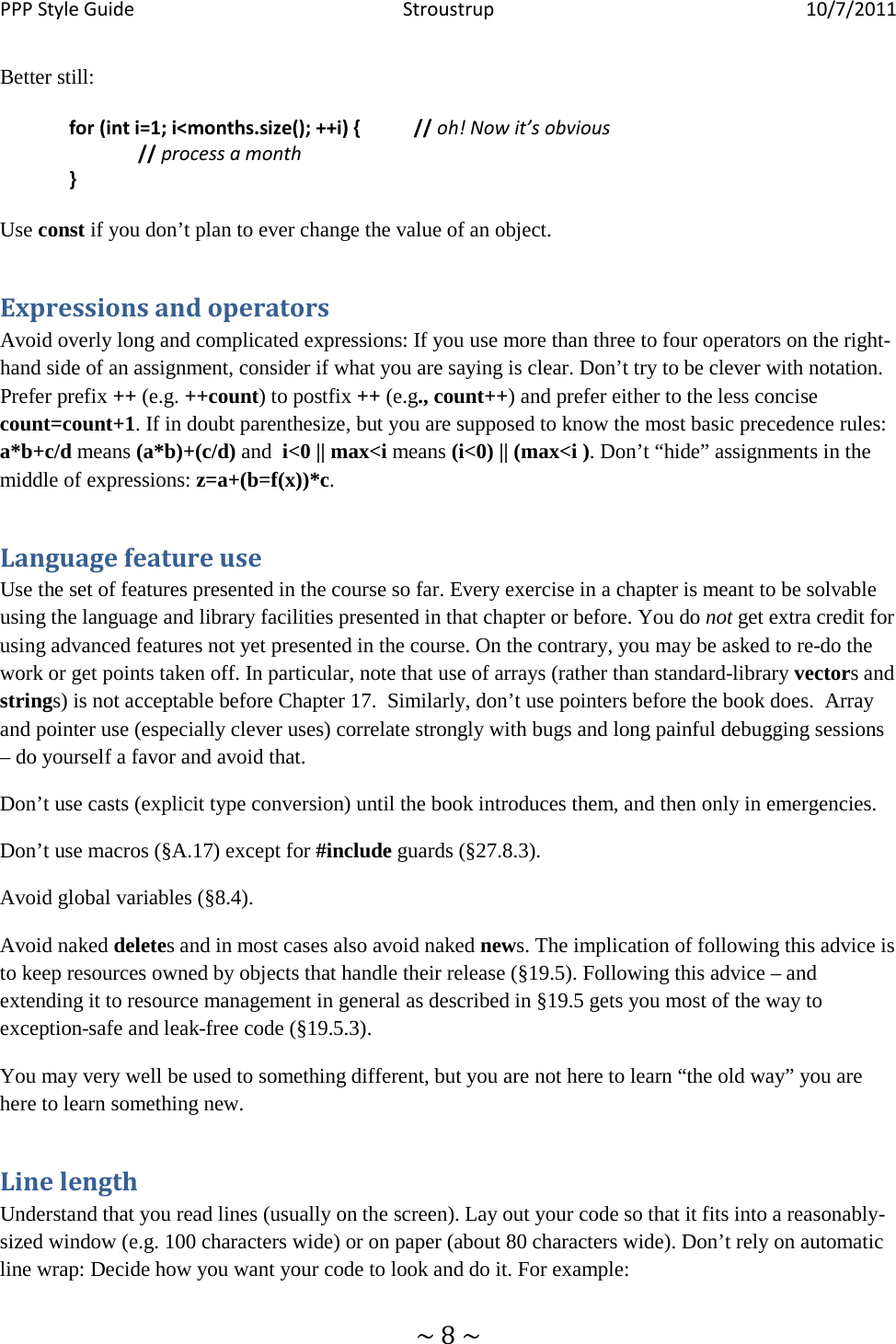 Page 8 of 10 - PPP Style Guide