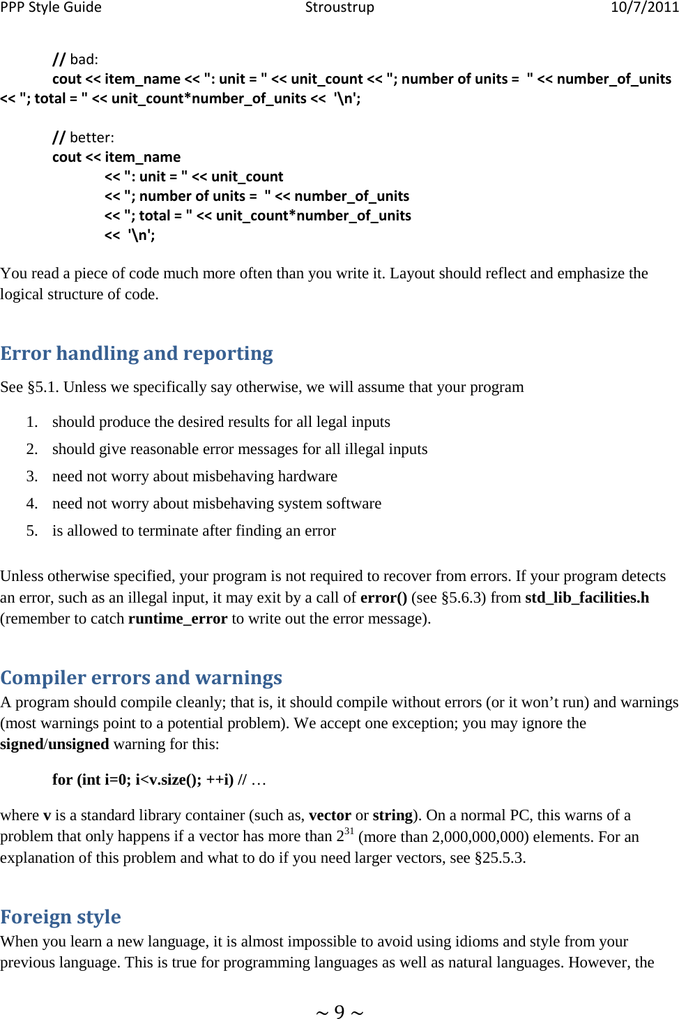 Page 9 of 10 - PPP Style Guide