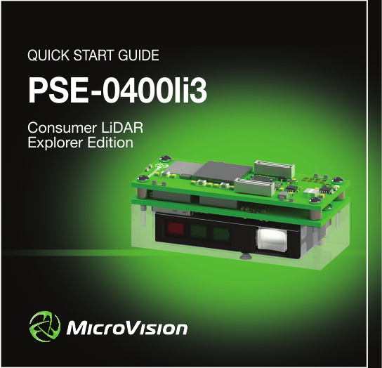 Page 1 of 12 - PSE-0400li3 Quick Start Guide