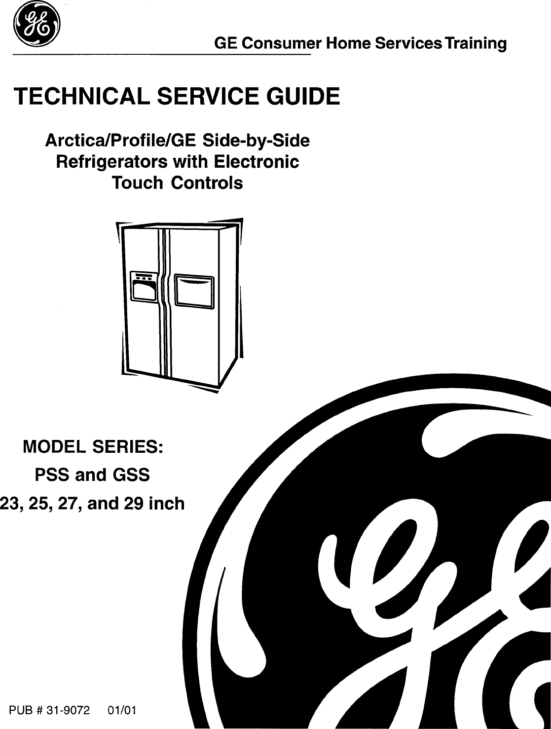 pss26msrss ss ge fridge