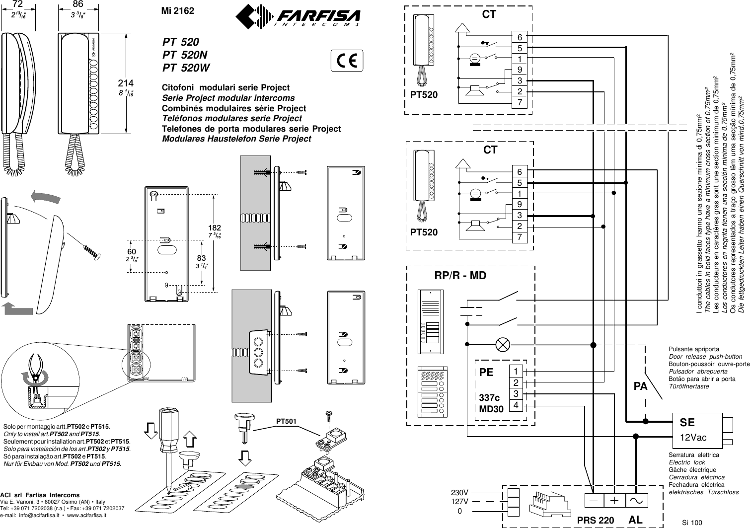 Mi2162 PT520W_Mi2162a PT520W Mi2162a