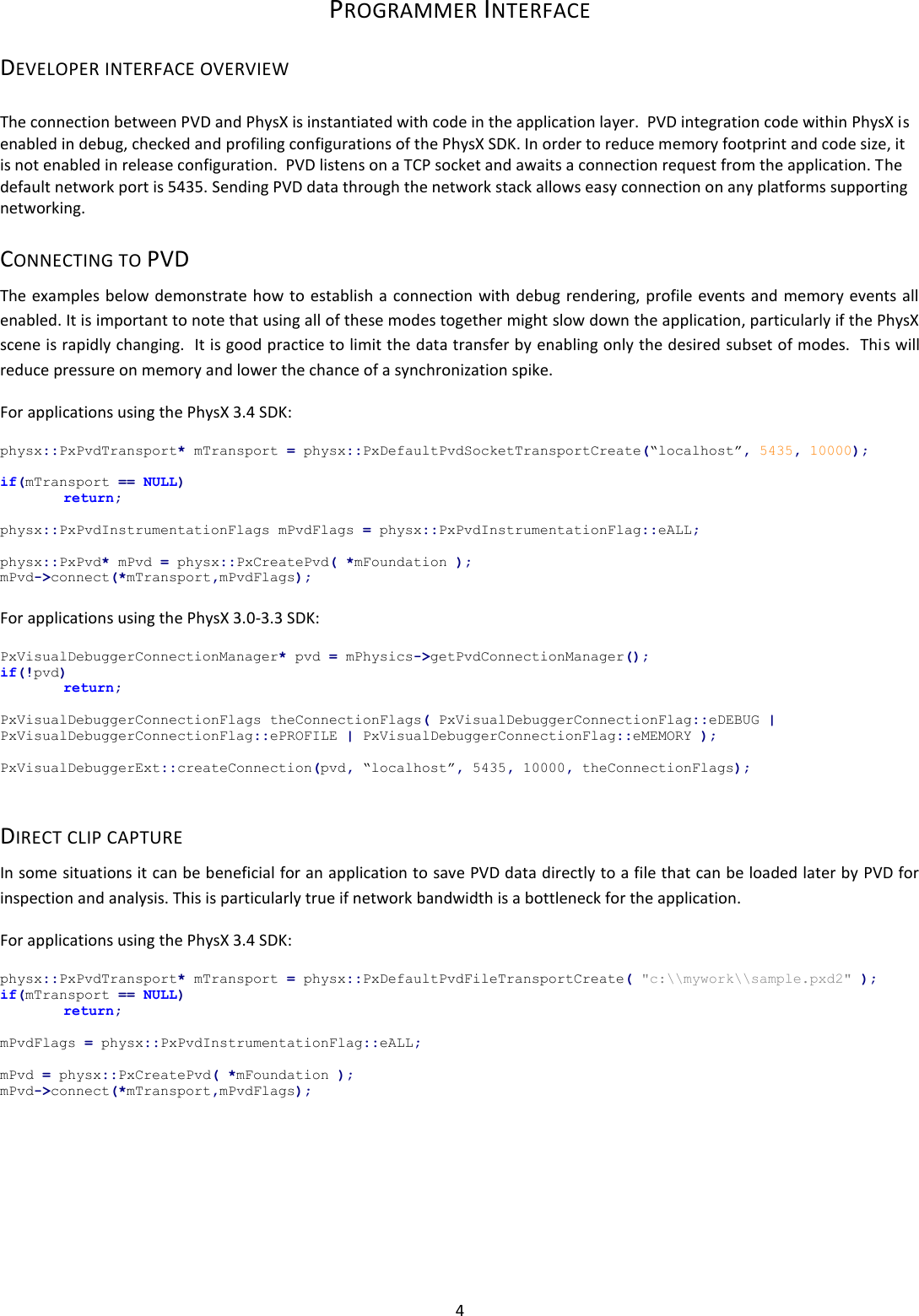 Page 4 of 12 - PVD 3 User Manual
