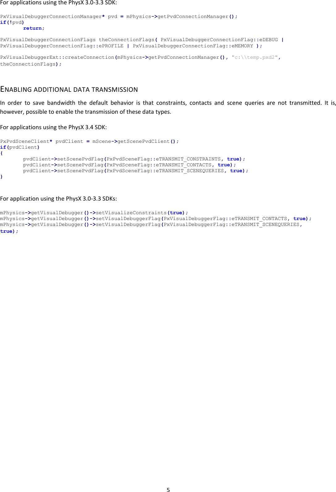 Page 5 of 12 - PVD 3 User Manual