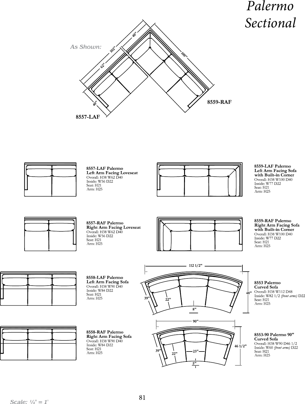 CLPL 2014 WHOLESALE Wording Palermo sectional schematics