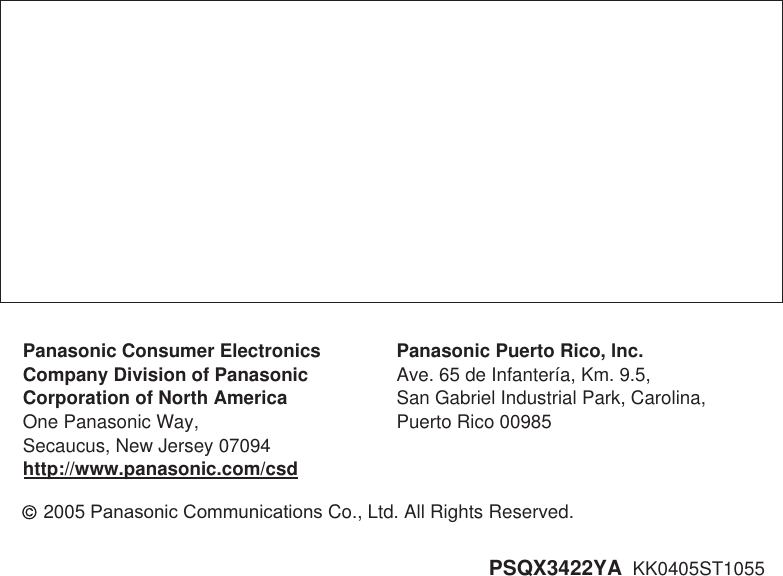 Psqx3422zapt Panasonic Kx T7730 Manual