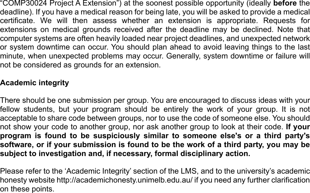 Page 3 of 3 - Part A Submission Instructions