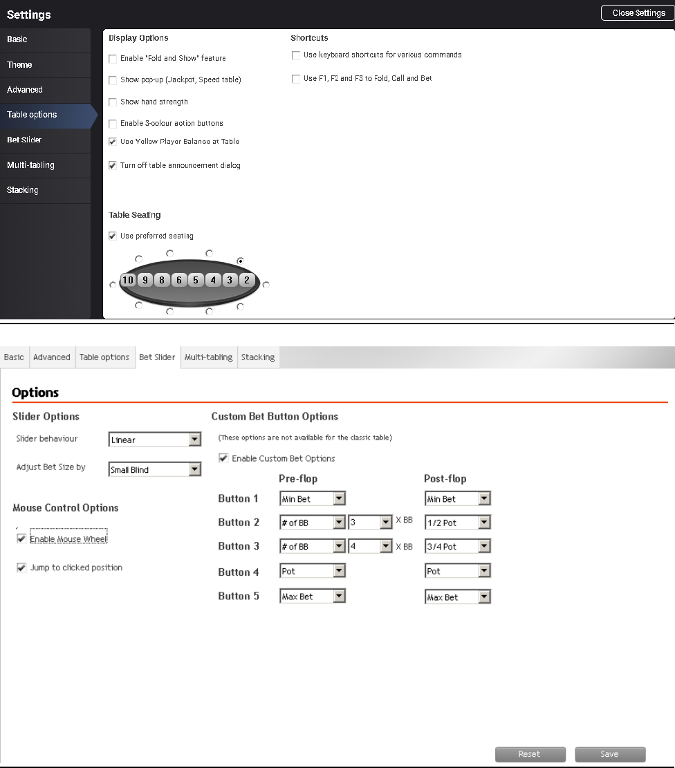 Page 3 of 5 - Party Poker Table Map Setup Instructions