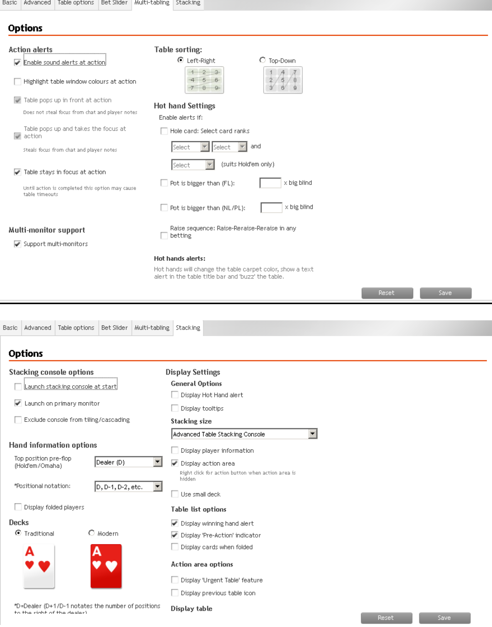 Page 4 of 5 - Party Poker Table Map Setup Instructions