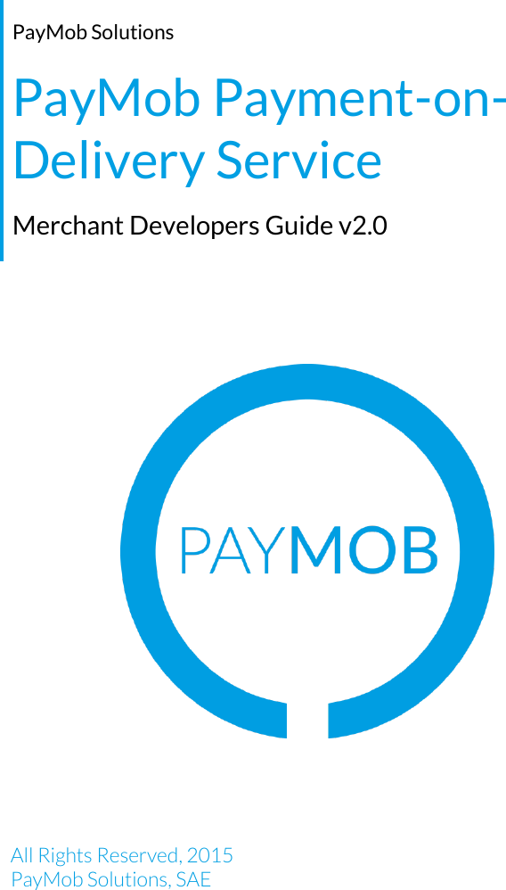 paymob-merchant-integration-pay-mob-guide-v2-0