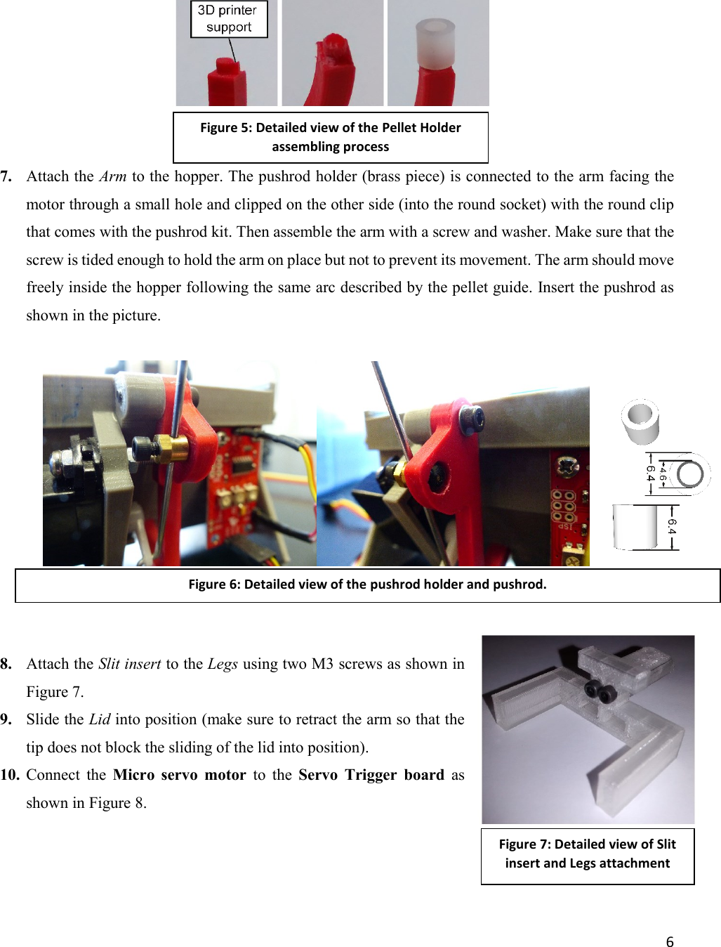 Page 6 of 8 - Pellet Dispenser Assembly Manual