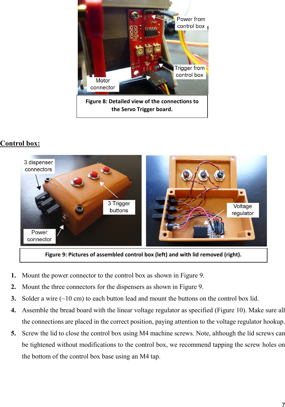 Page 7 of 8 - Pellet Dispenser Assembly Manual