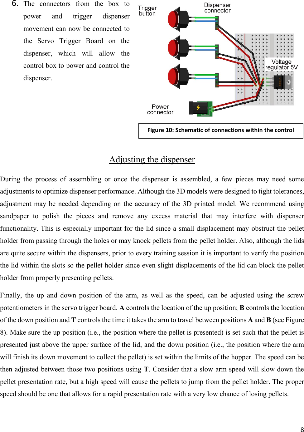 Page 8 of 8 - Pellet Dispenser Assembly Manual