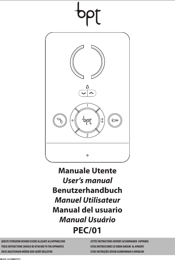 Page 1 of 8 - Perla Audio User Manual