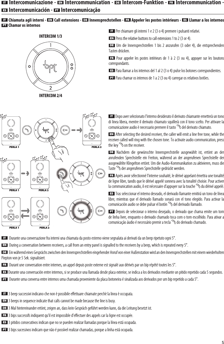 Page 5 of 8 - Perla Audio User Manual