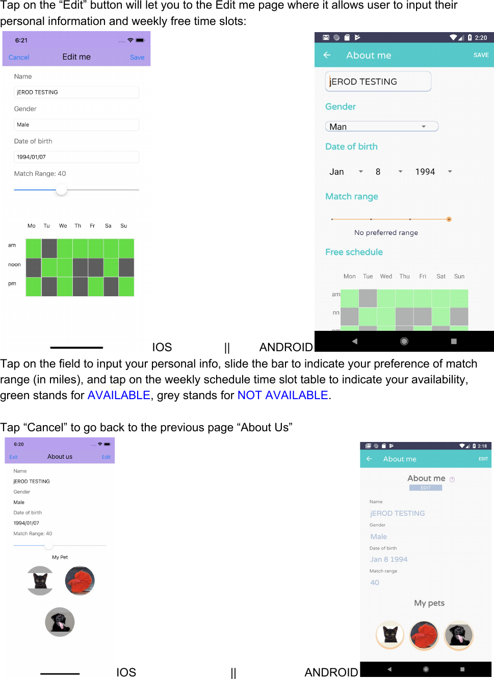 Page 3 of 11 - Pet Clump Installation Guide : User Manual