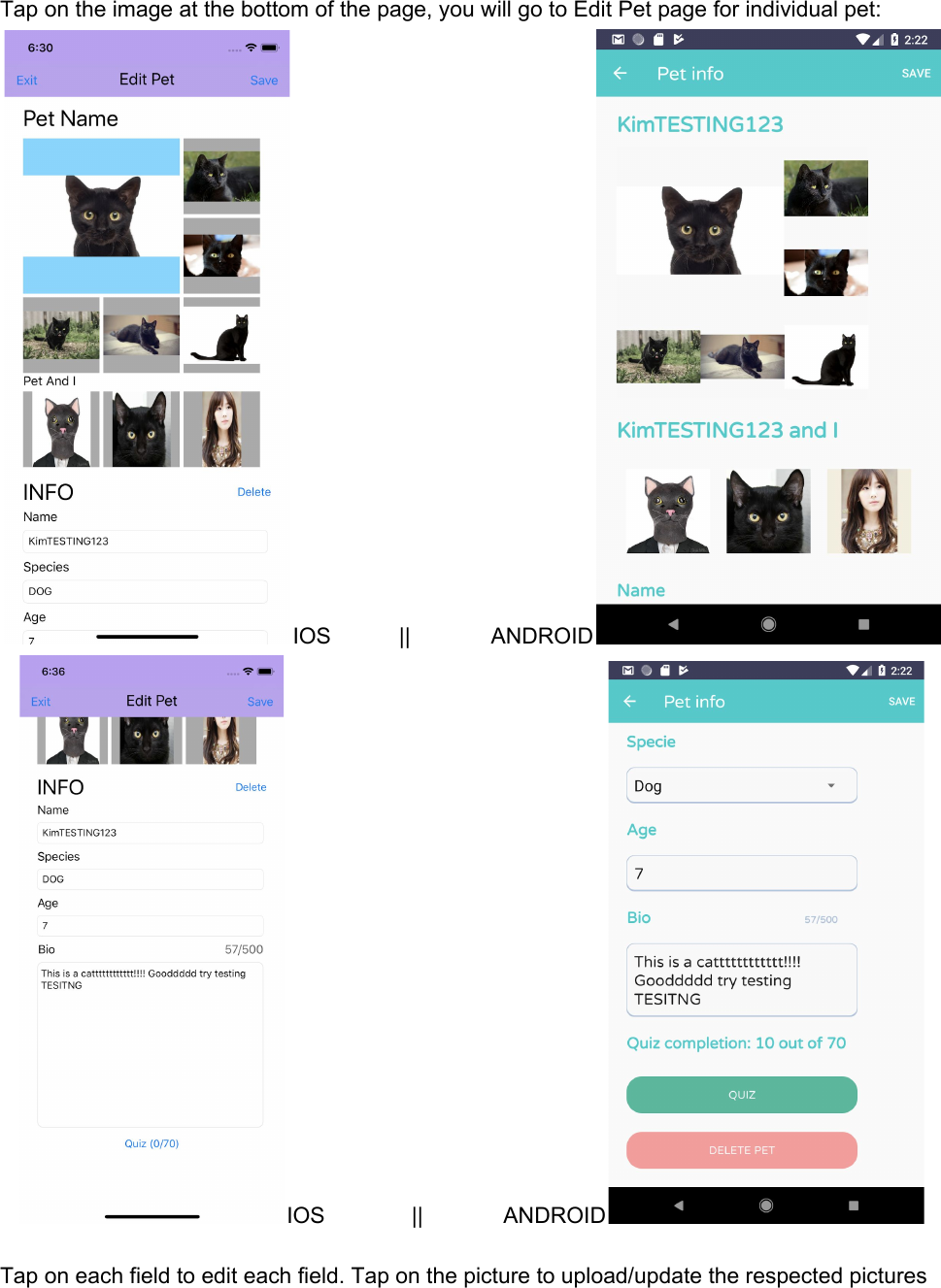 Page 4 of 11 - Pet Clump Installation Guide : User Manual