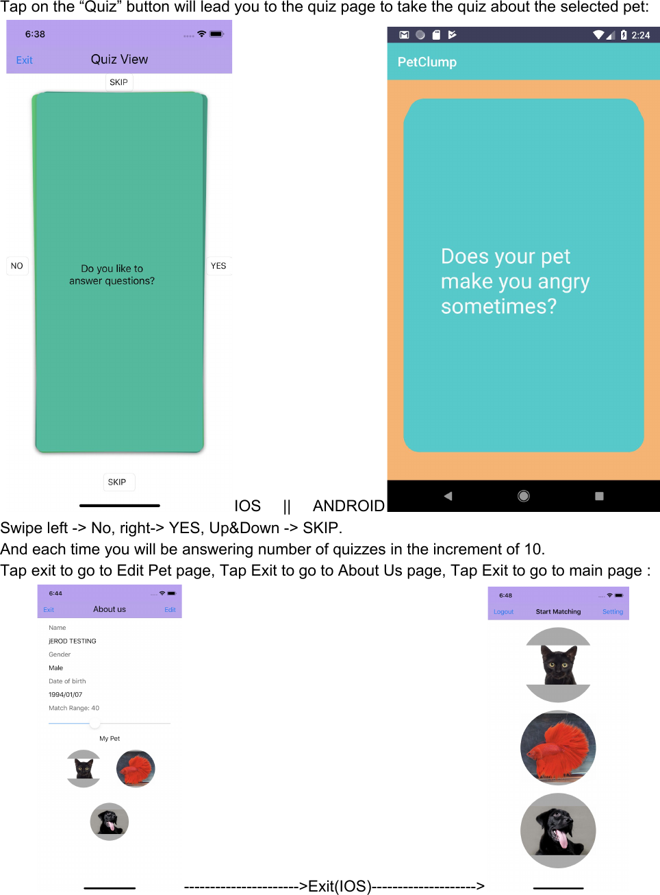 Page 5 of 11 - Pet Clump Installation Guide : User Manual