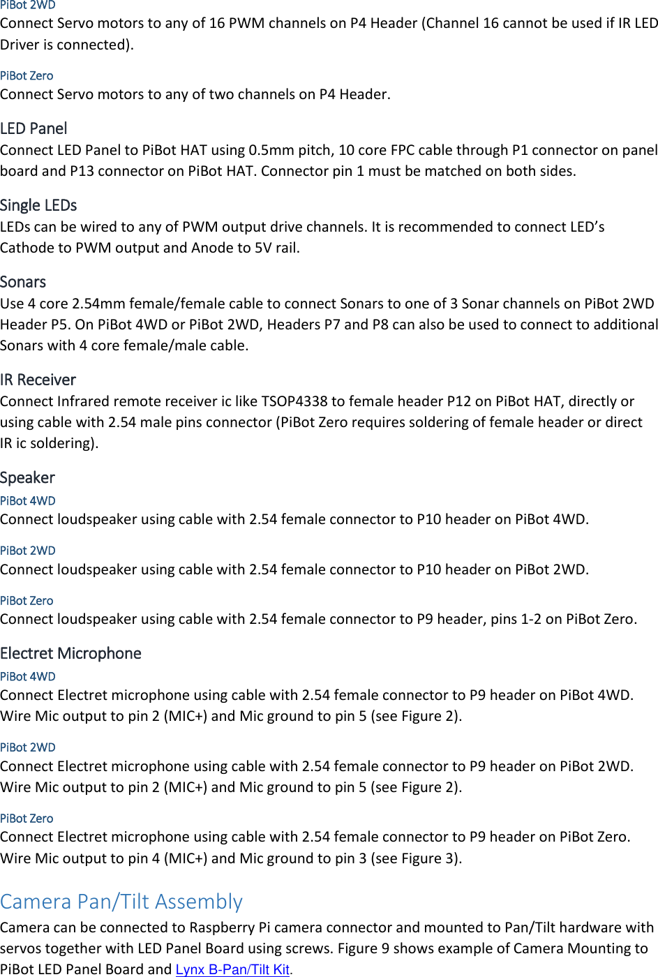 Page 6 of 7 - Pi Bot Robots Setup Guide
