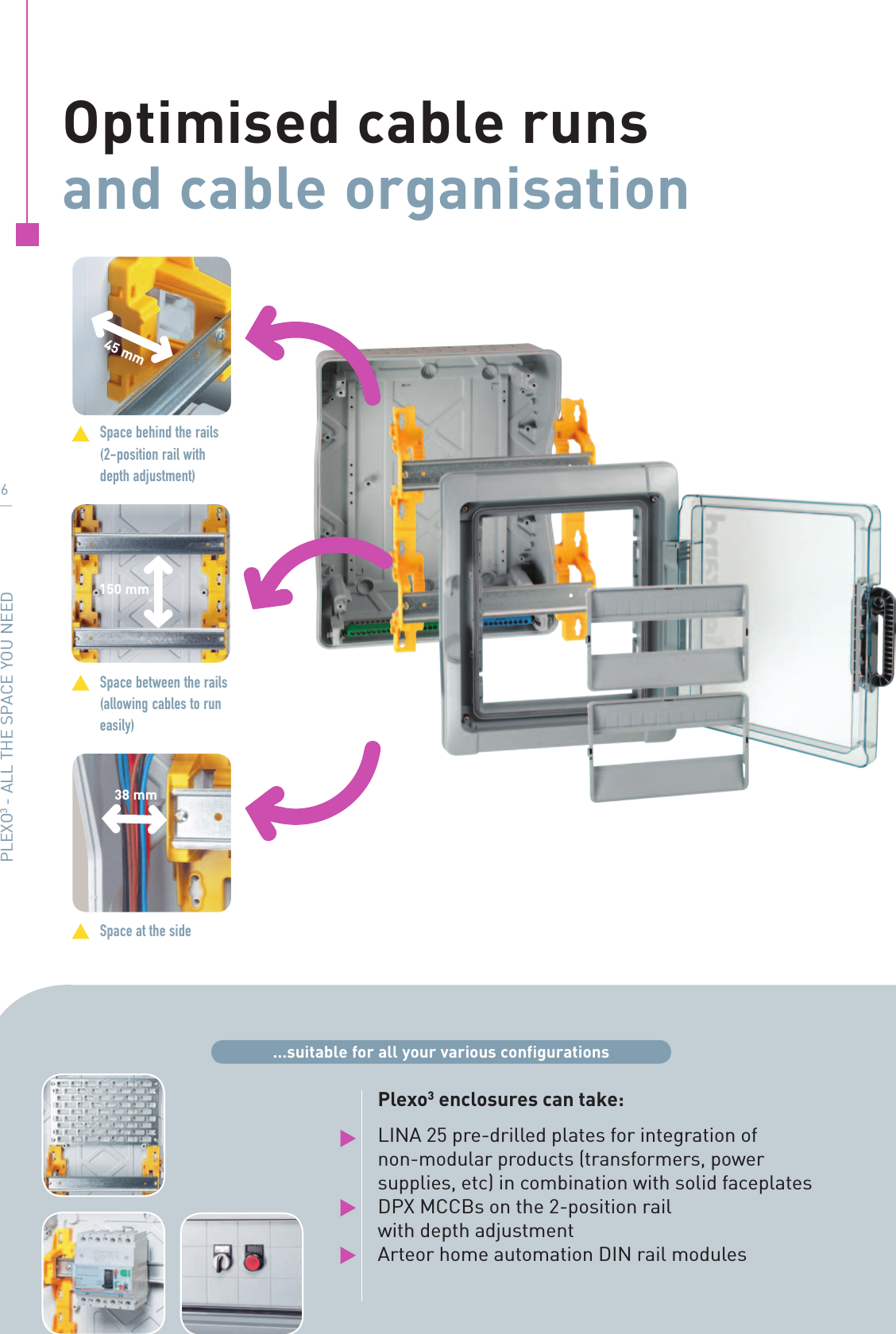 Page 6 of 11 - Plexo Weatherproof Enclosures Brochure Plexo_weatherproof_enclosures_brochure