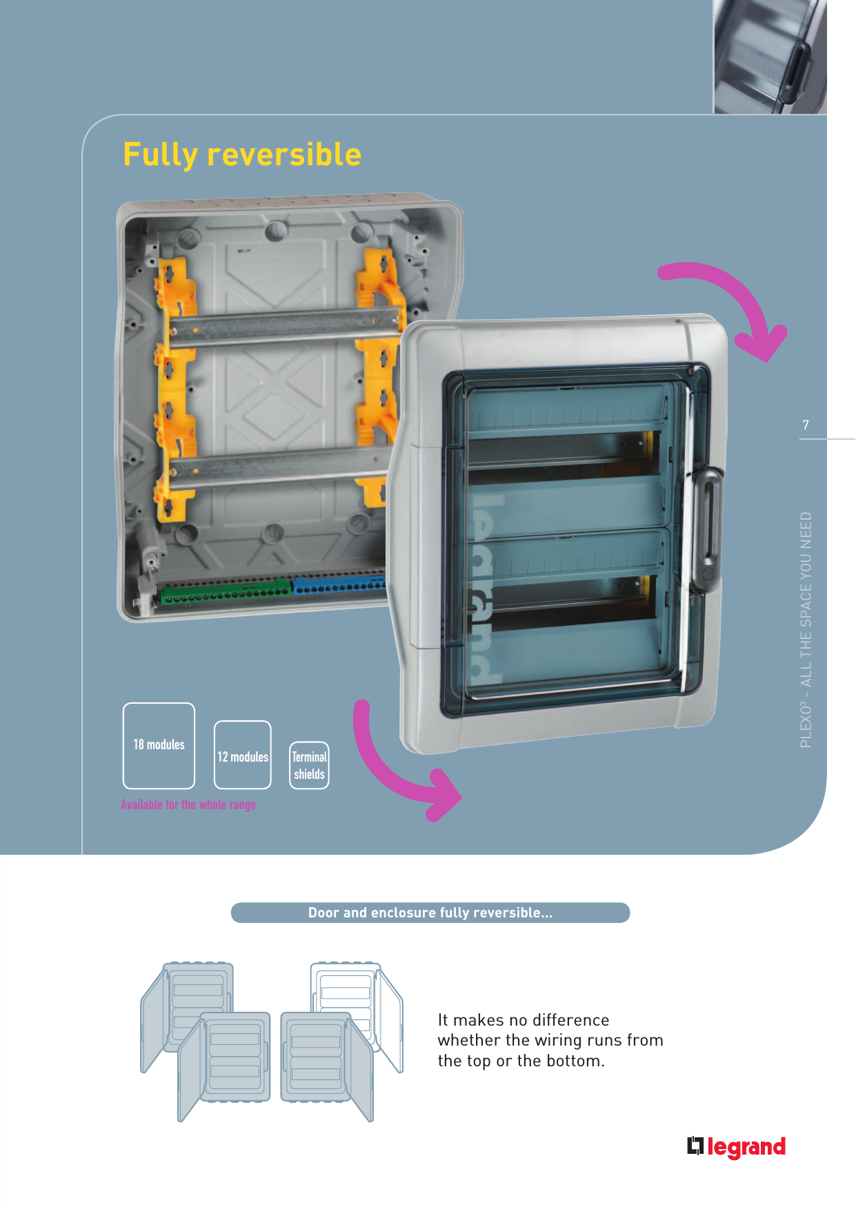 Page 7 of 11 - Plexo Weatherproof Enclosures Brochure Plexo_weatherproof_enclosures_brochure