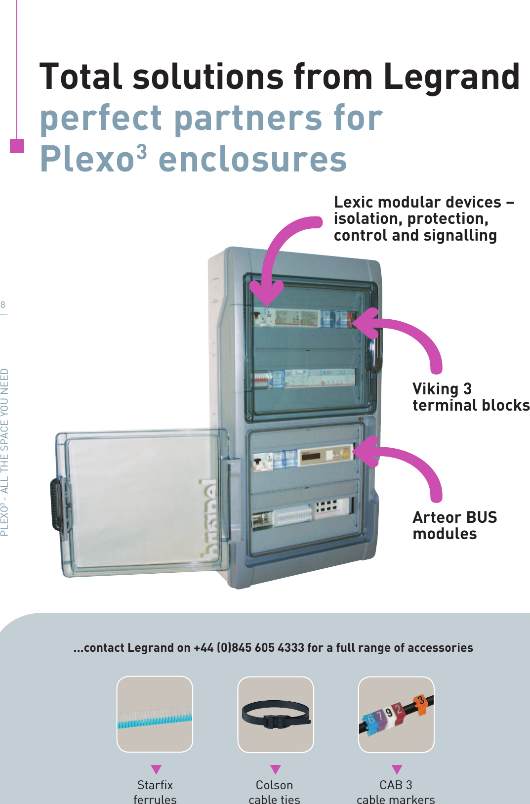 Page 8 of 11 - Plexo Weatherproof Enclosures Brochure Plexo_weatherproof_enclosures_brochure