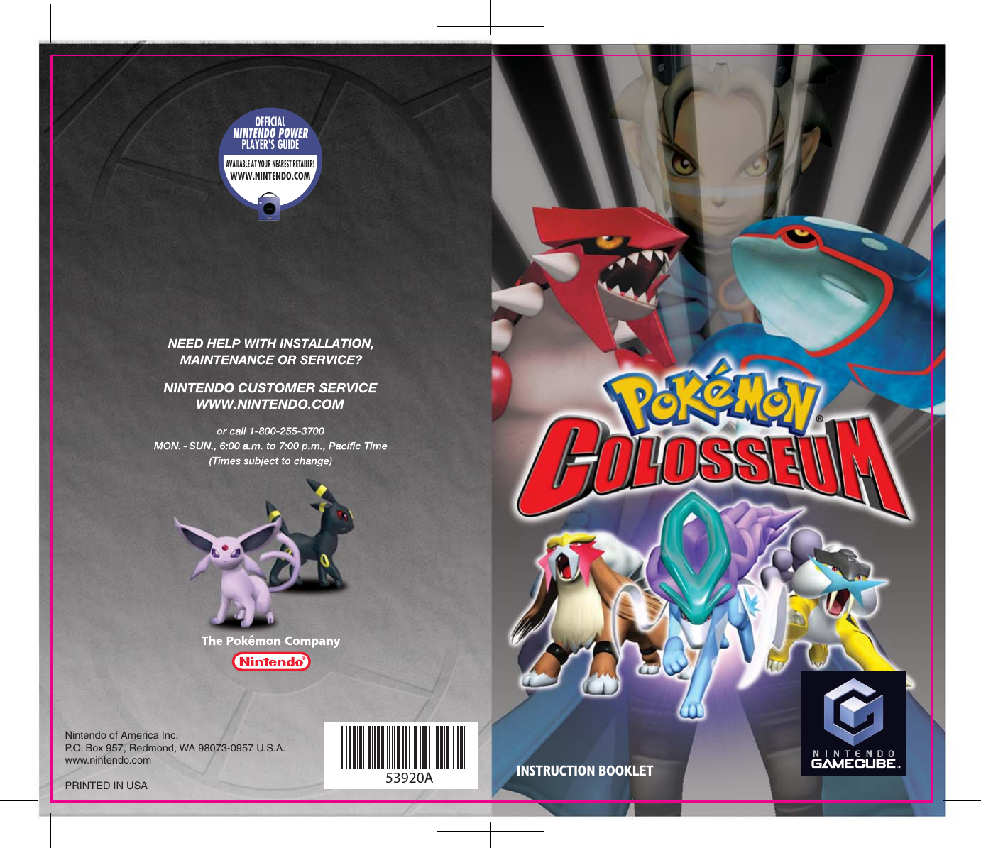 Colosseum_0001 Pokemon Colosseum