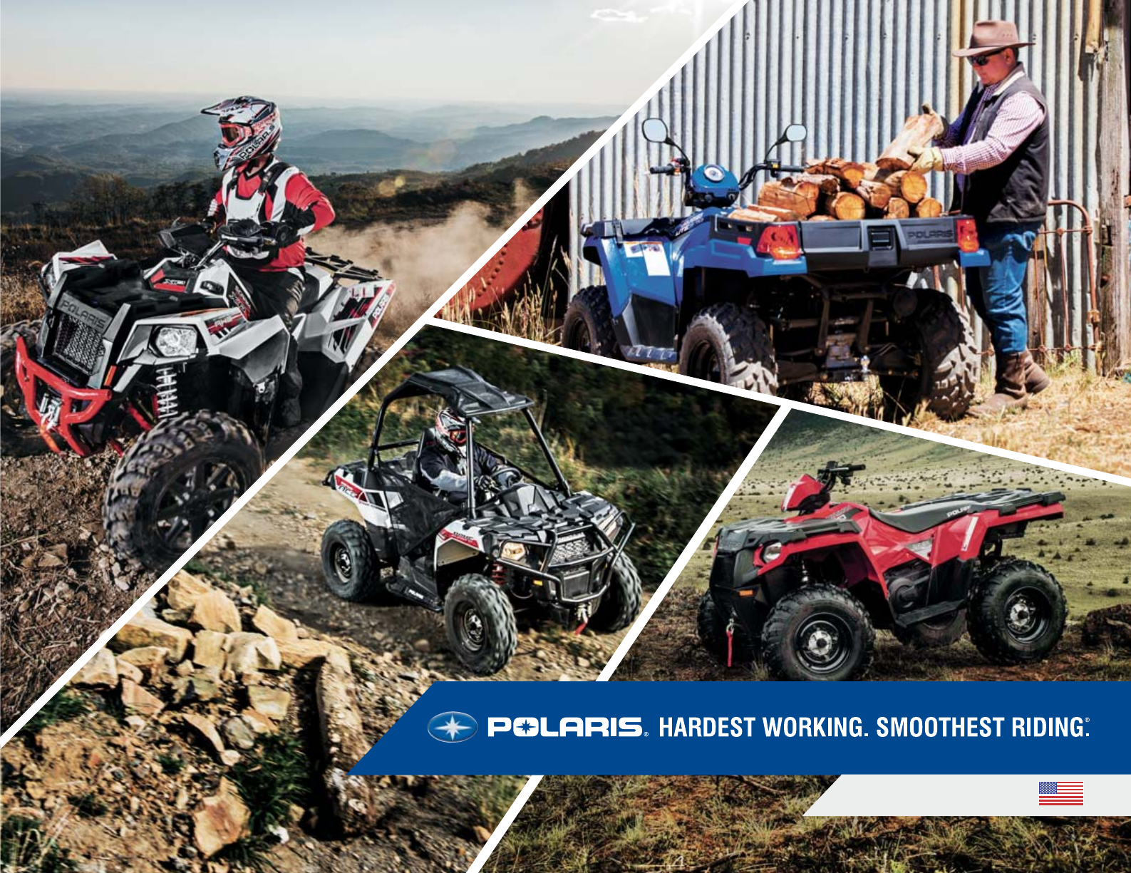 Polaris Brochure 14 Newrepint April Sportsman 800 Big Boss