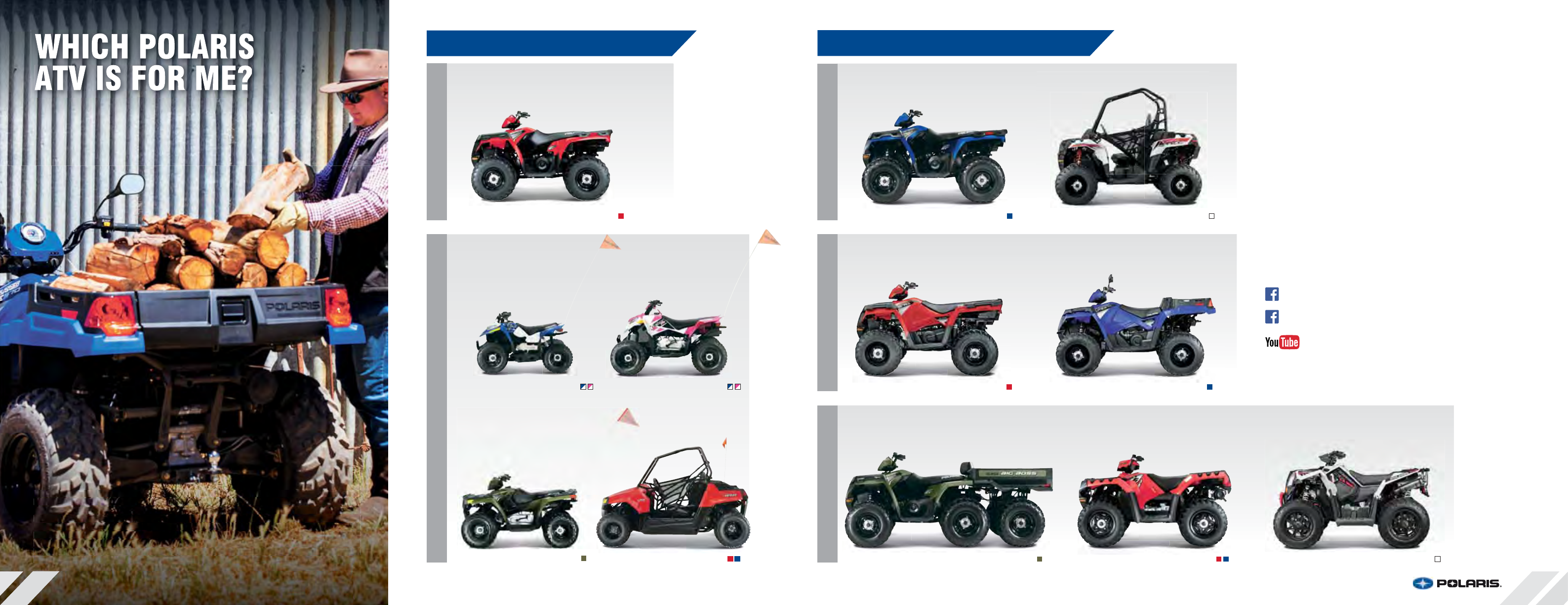 Polaris Brochure 14 Newrepint April Sportsman 800 Big Boss