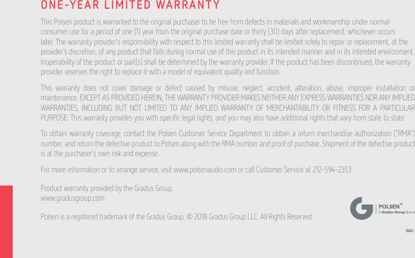 Page 8 of 8 - VCP-2 Manual  Polsen User