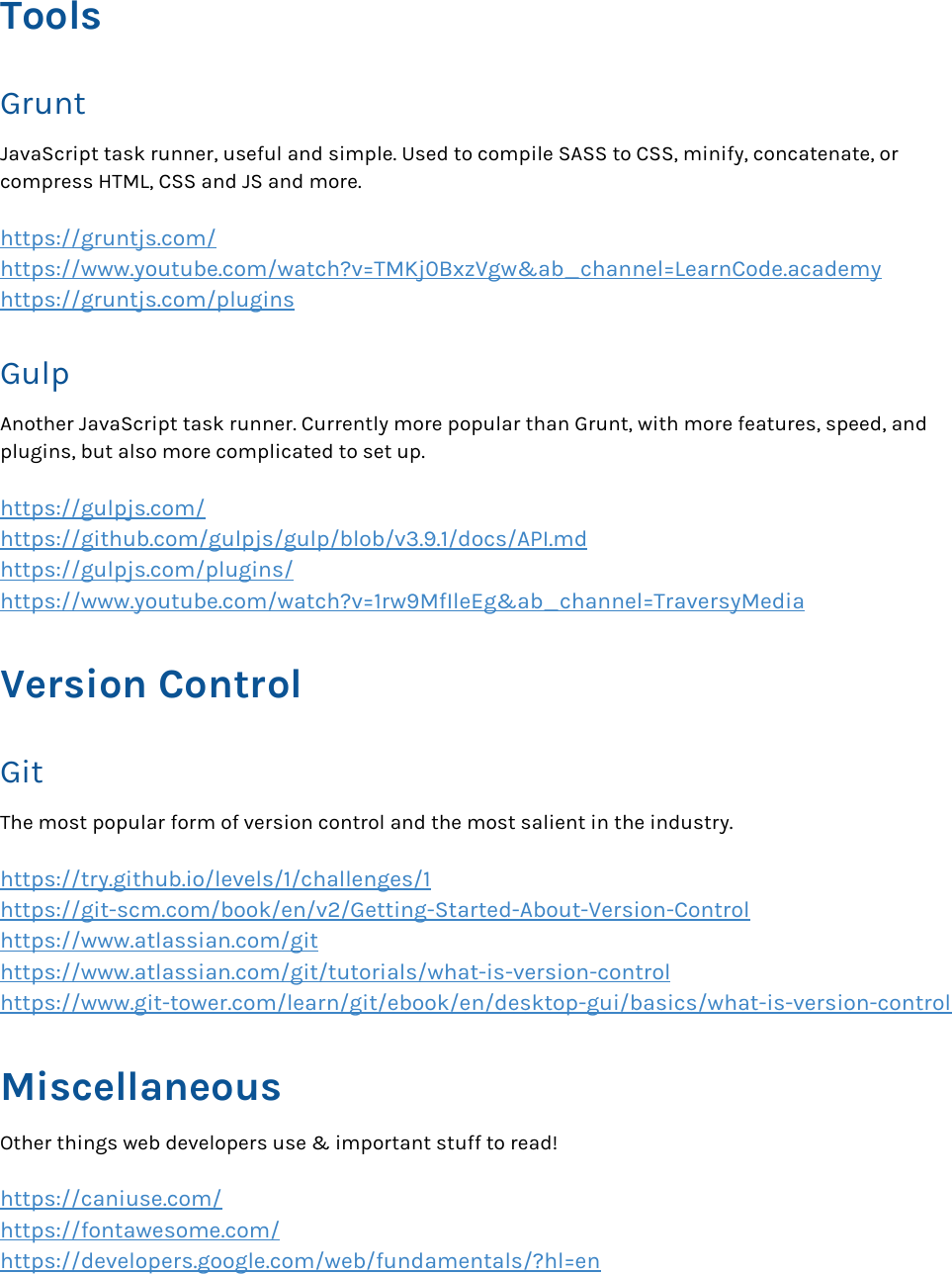 Page 6 of 7 - Post-WDD Programming Resource Guide
