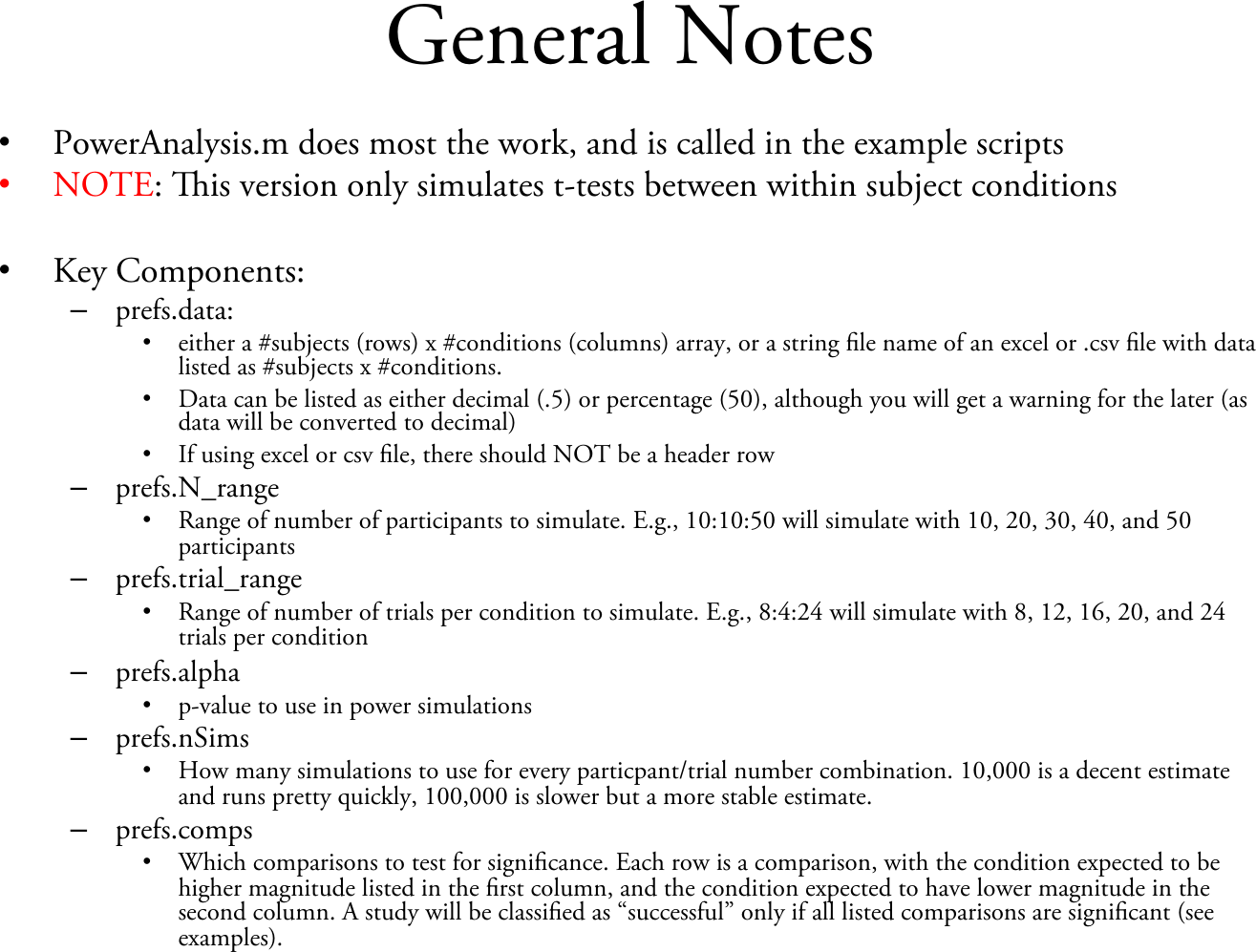 Page 2 of 4 - Power Analysis Guide