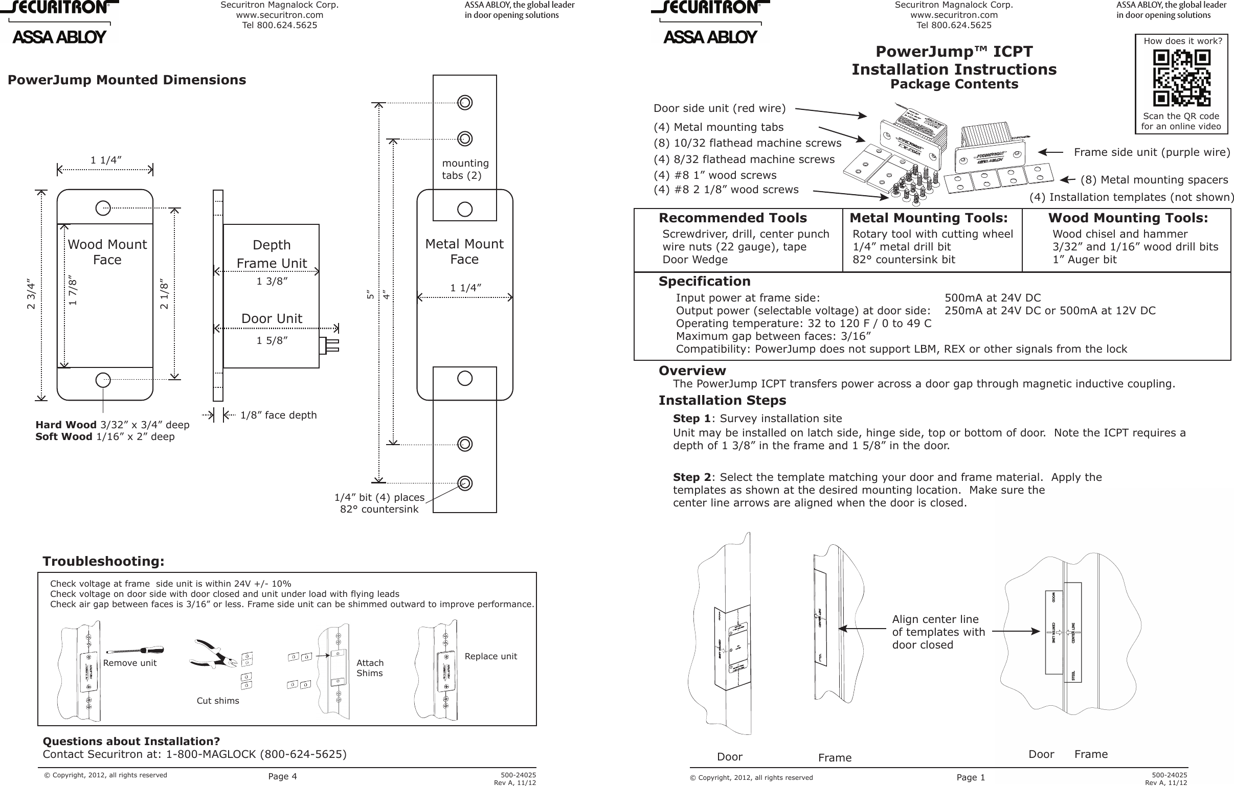 500 24025 A Power Jump_ICPT_Installation Instructions Jump ICPT