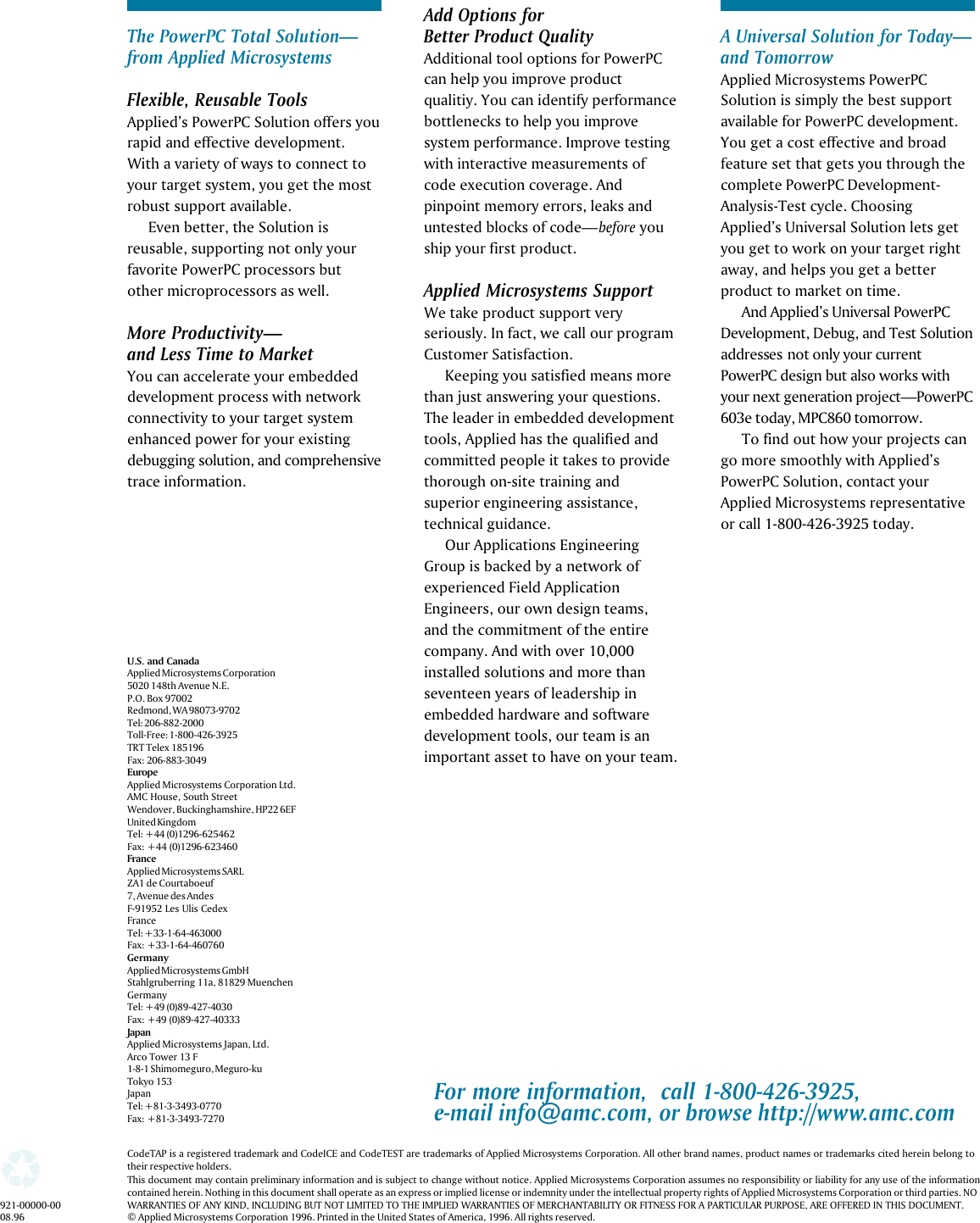 Page 4 of 4 - Powerpc2 Power PC_Aug96 PC Aug96