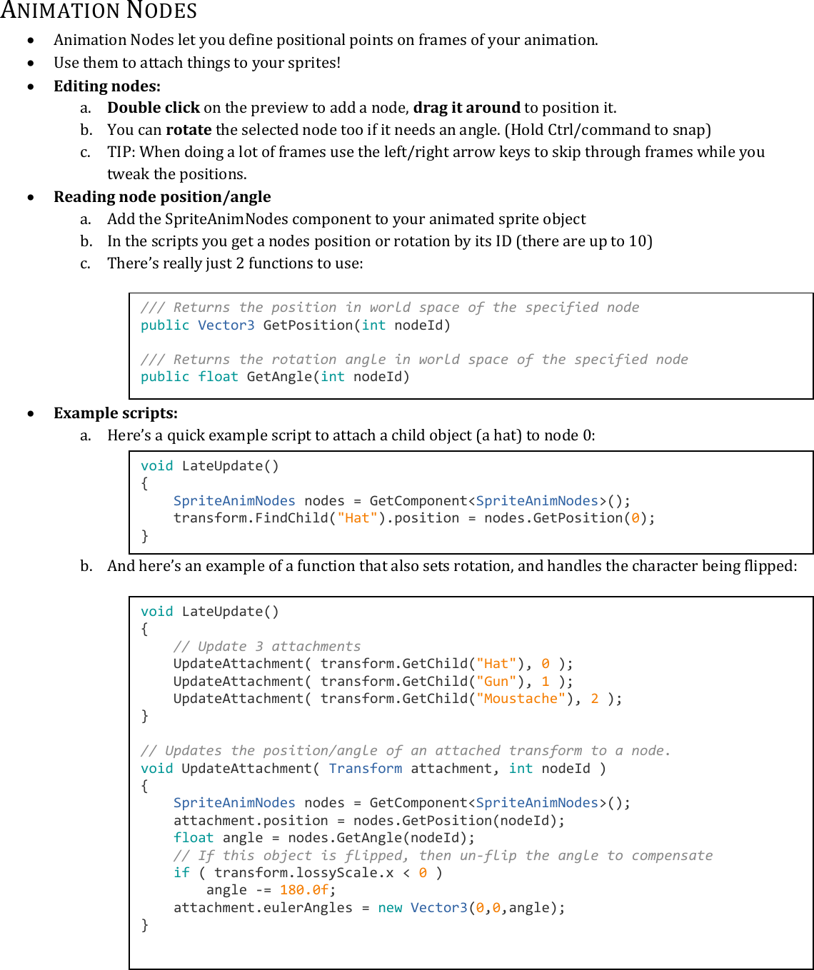 Page 4 of 8 - PowerSpriteAnimator Power Sprite Animator-Manual