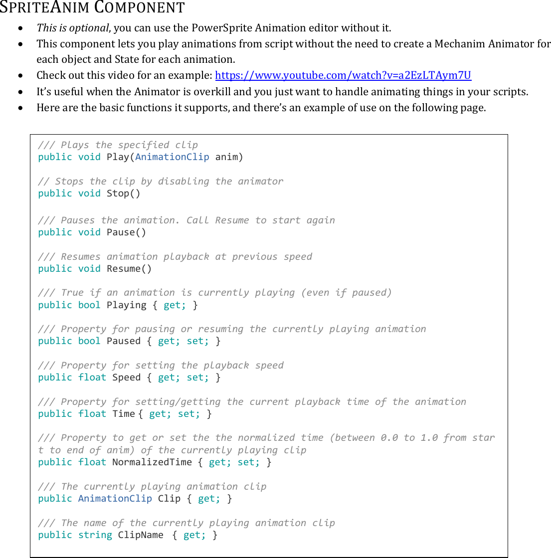 Page 5 of 8 - PowerSpriteAnimator Power Sprite Animator-Manual
