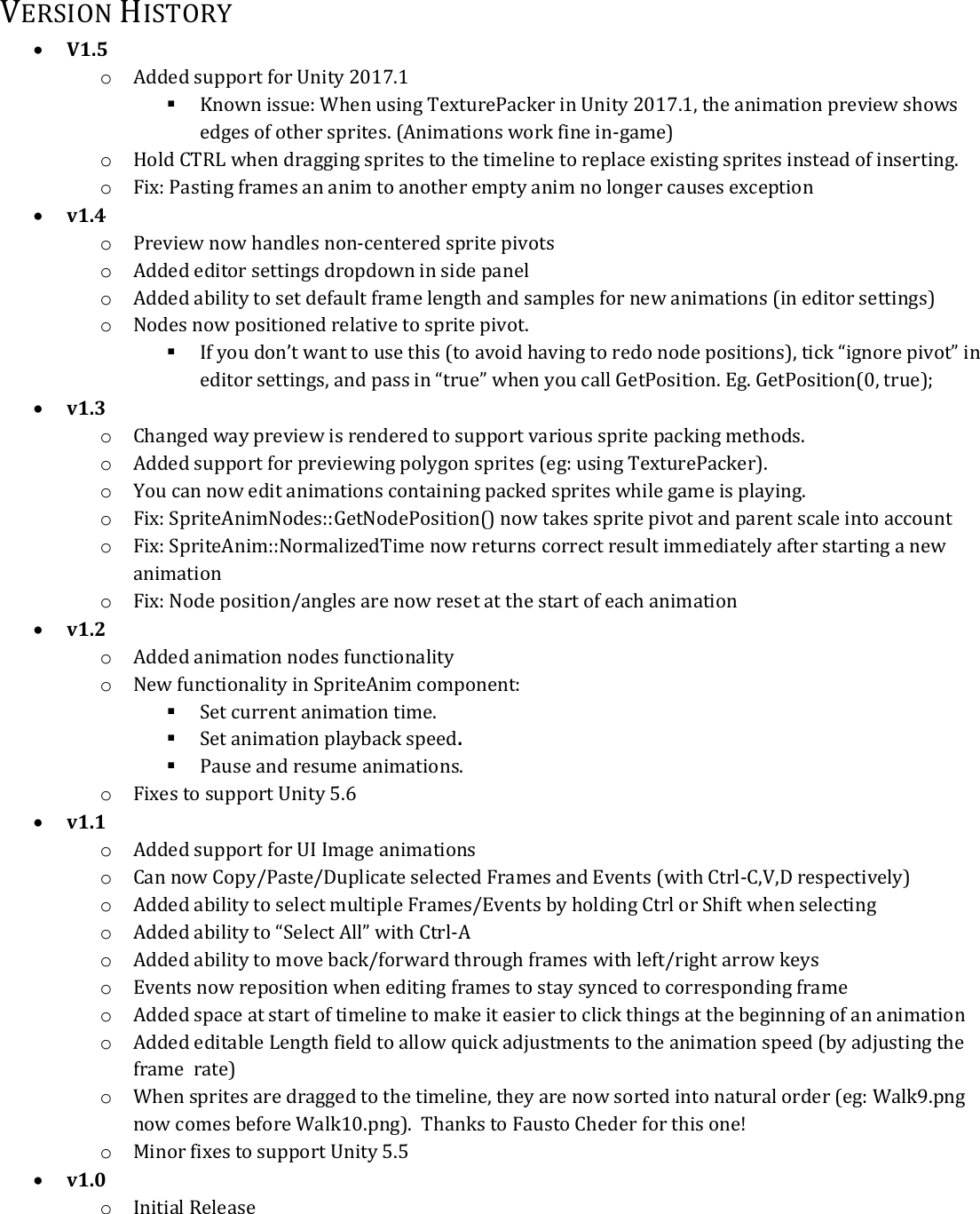 Page 7 of 8 - PowerSpriteAnimator Power Sprite Animator-Manual