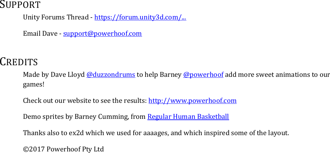 Page 8 of 8 - PowerSpriteAnimator Power Sprite Animator-Manual