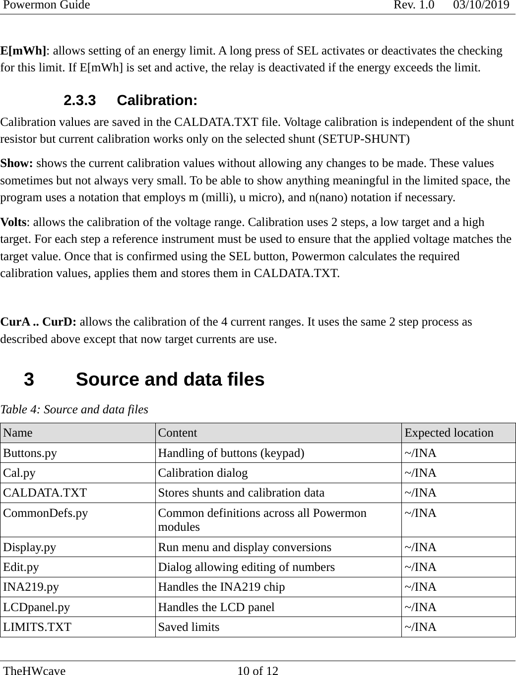 Page 10 of 12 - Powermon Guide Rev1 0