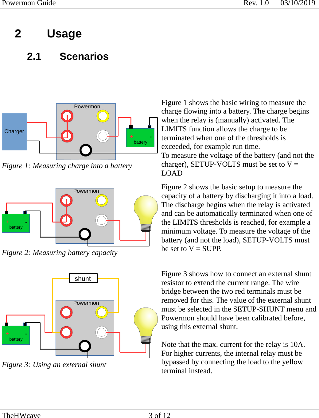 Page 3 of 12 - Powermon Guide Rev1 0