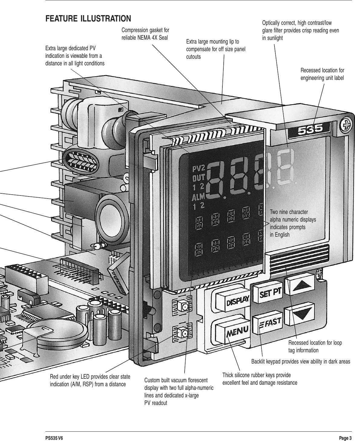 Page 3 of 10 - Powers-535-Process-Controller