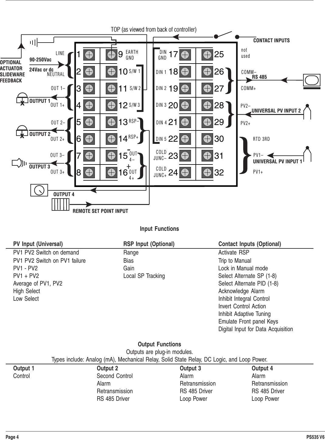 Page 4 of 10 - Powers-535-Process-Controller