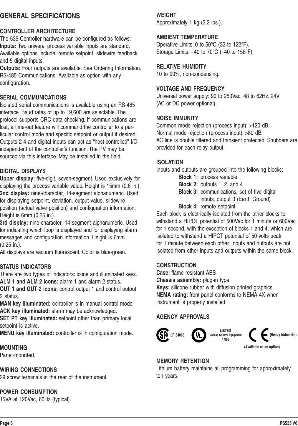Page 8 of 10 - Powers-535-Process-Controller
