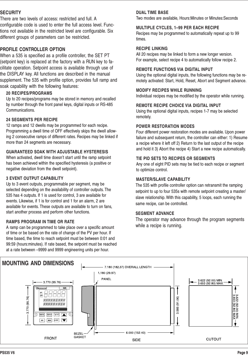 Page 9 of 10 - Powers-535-Process-Controller