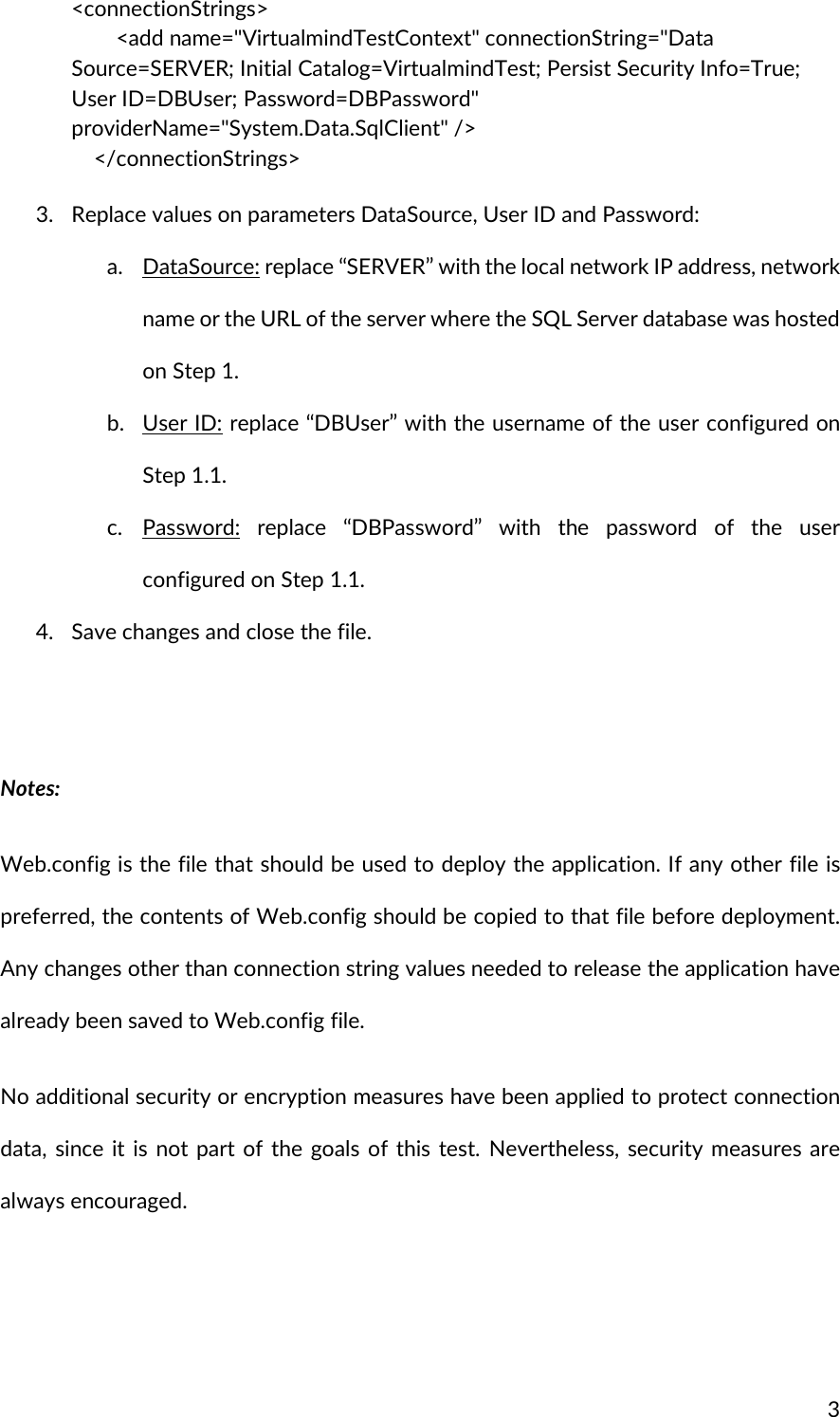 Page 3 of 5 - Pre Deployment Instructions