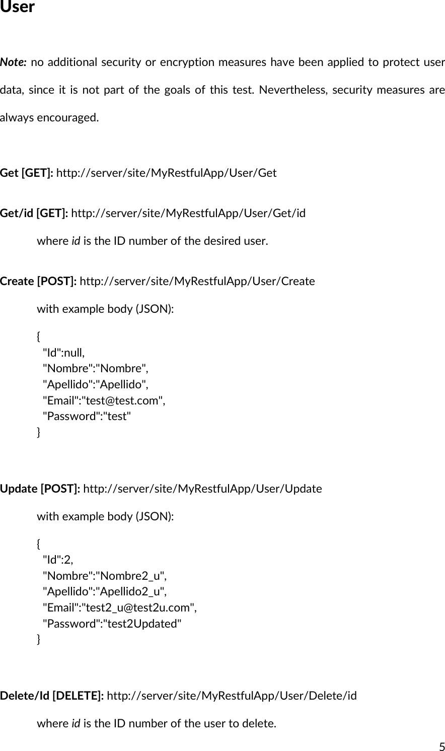 Page 5 of 5 - Pre Deployment Instructions