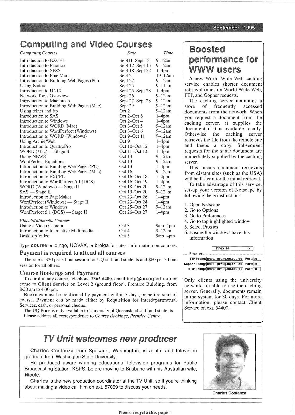 Page 2 of 2 - Prentice Centre Bulletin Number 56, September 1995